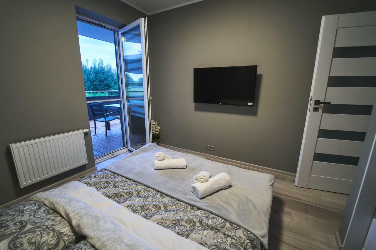Apartament - Jacuzzi Rzeszow Bagian luar foto